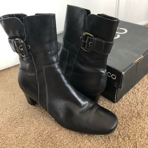 Black Ankle Boots